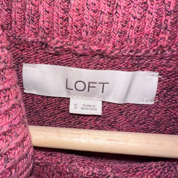 Loft Poncho Sweater • Size Small - Picture 2 of 2